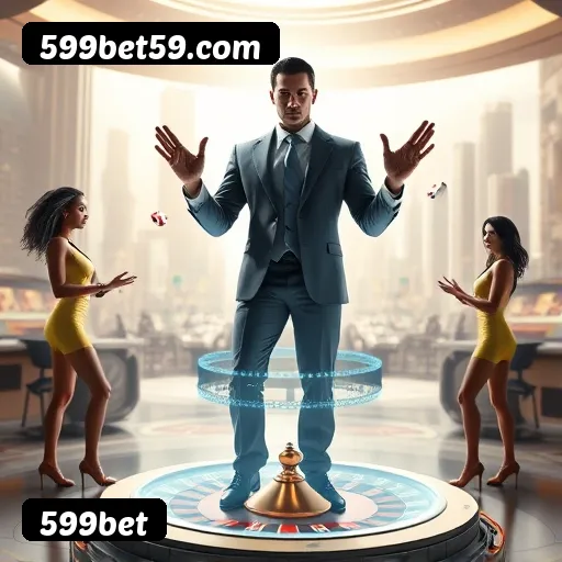 Jogos de Mesa Premium 599bet - Blackjack, Roleta, Baccarat